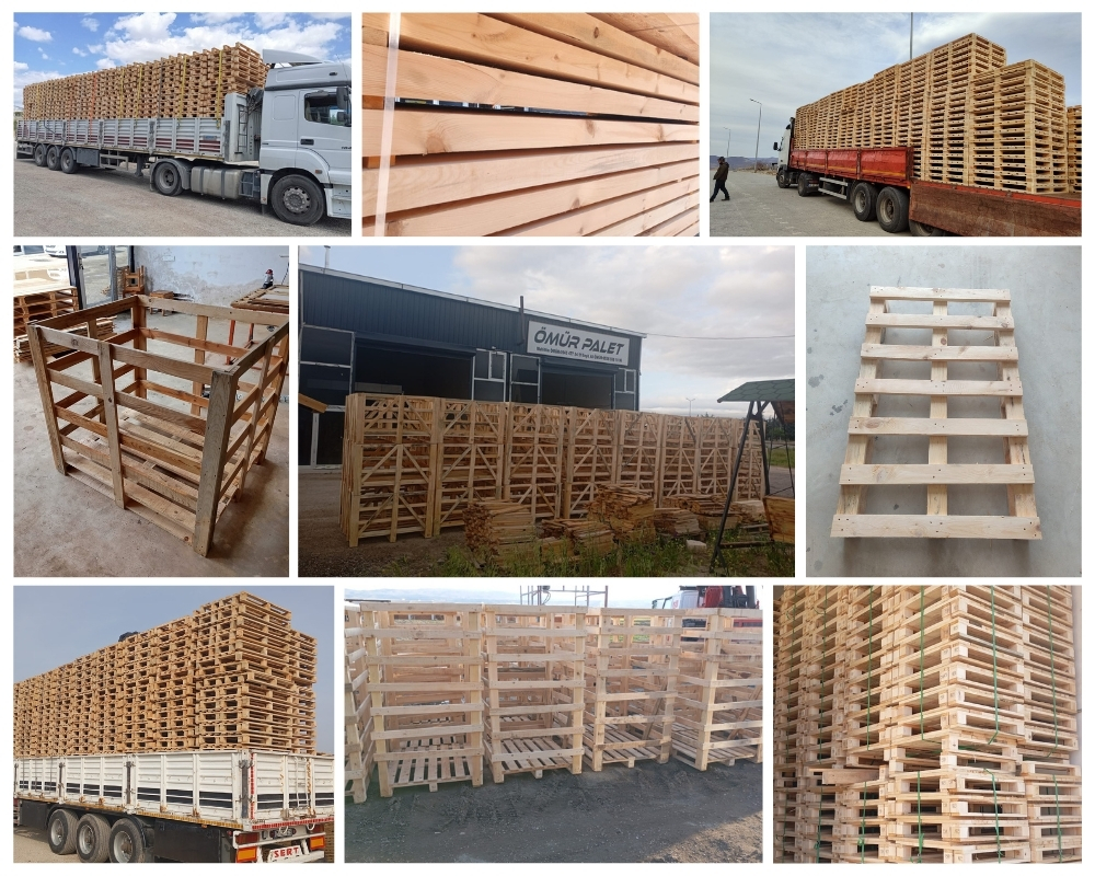 Niort Palette Europe, Acheter des palettes en gros